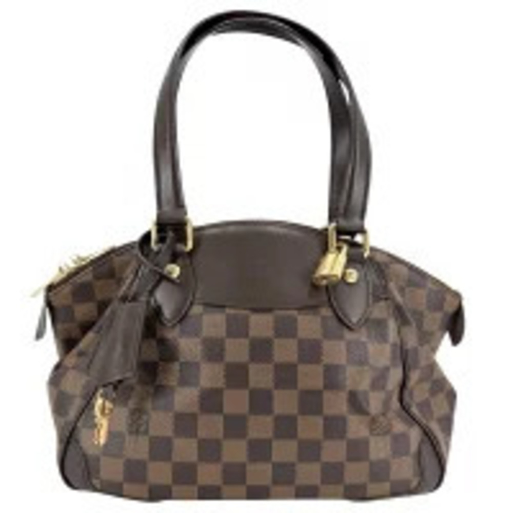 Louis Vuitton Damier Verona Handbag Brown